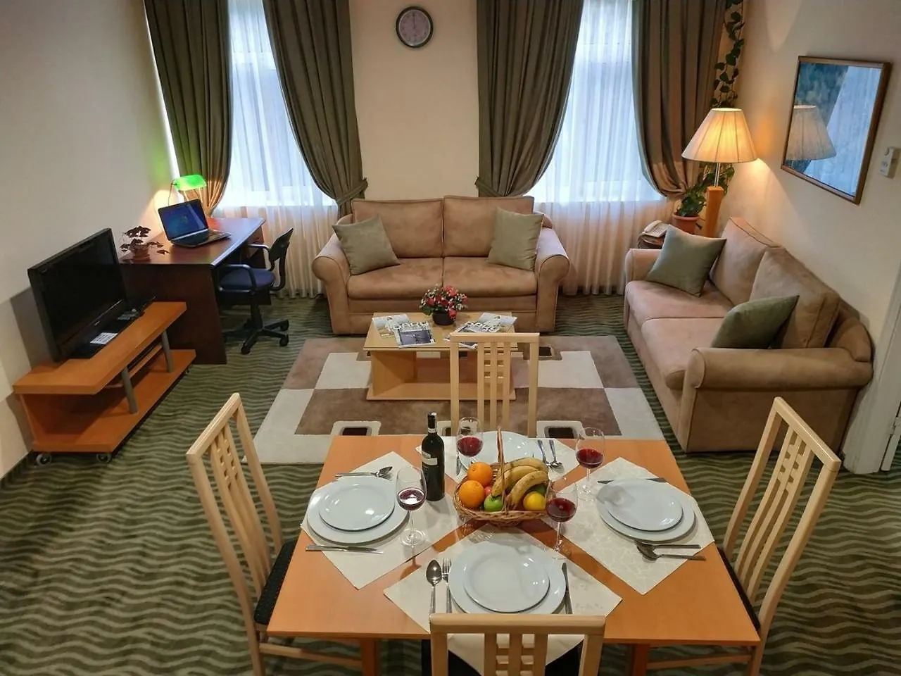 City Mansion Aparthotel Baku