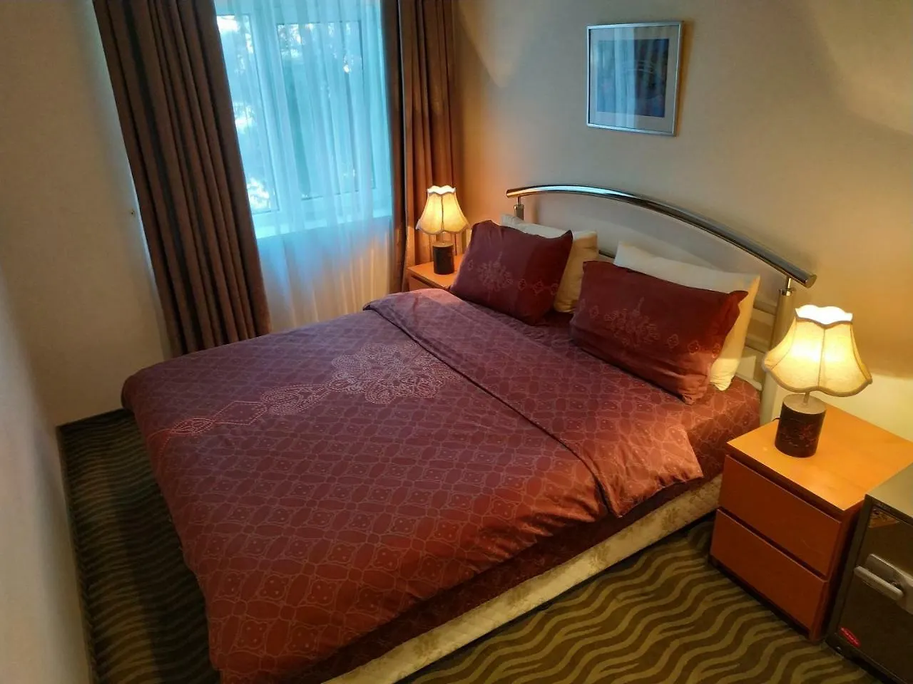 City Mansion Aparthotel Baku Azerbaijan