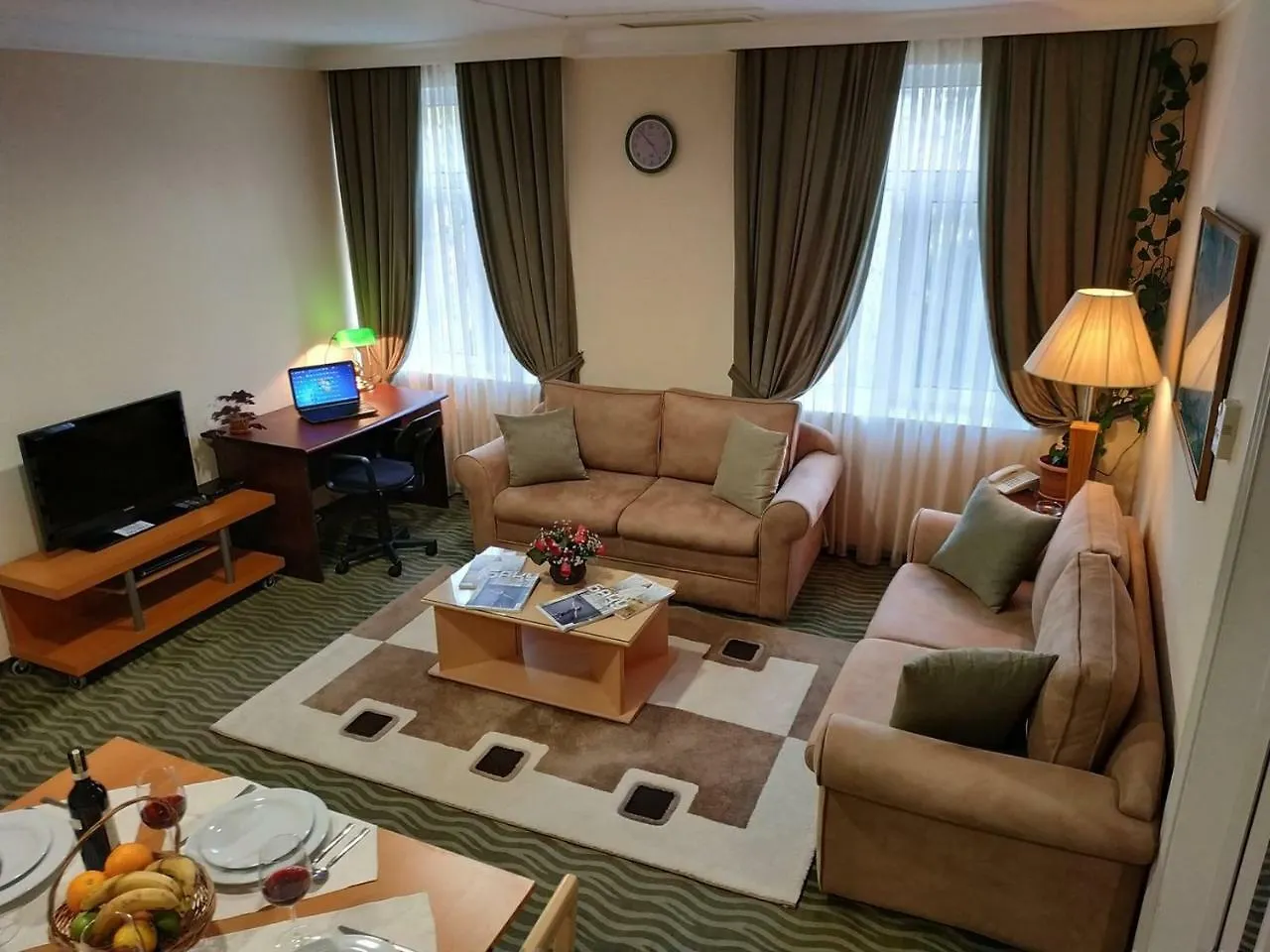 City Mansion Aparthotel Baku 0*,